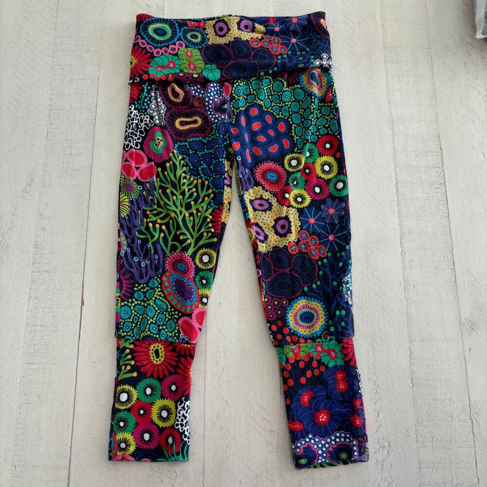 Muse Threads Boho Leggings Bamboo Size 12-24 months
EUC